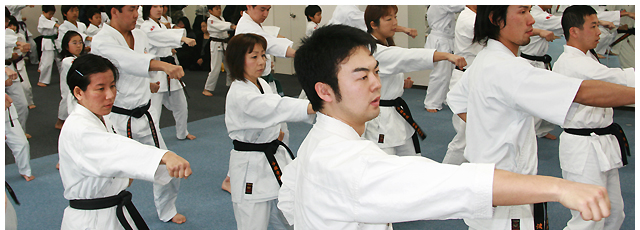 Shorinjiryu Karate-do Renshinkan, Kanto region headquarter Budo Karate (martial art & karate) Imai Dojo