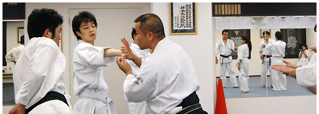 Shorinjiryu Karate-do Renshinkan, Kanto region headquarter Budo Karate (martial art & karate) Imai Dojo
